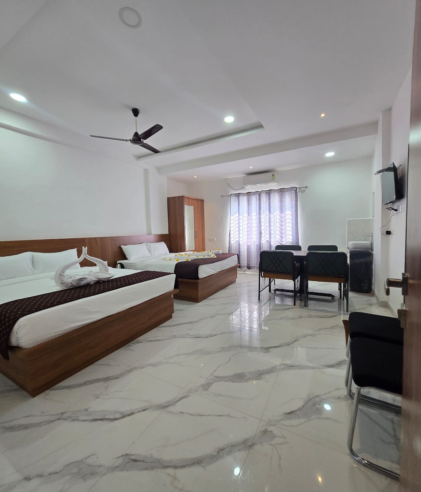 Twin Bed Double